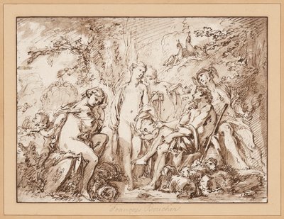 The Judgment of Paris by François Boucher
