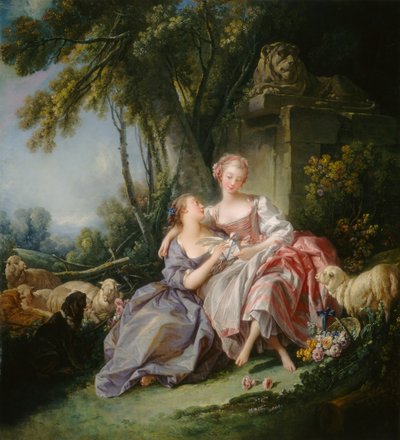 The Love Letter by Francois Boucher