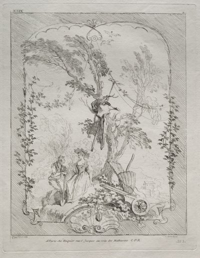 The Proposal by François Boucher