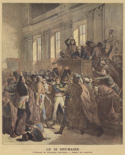 18 Brumaire by Francois Bouchot