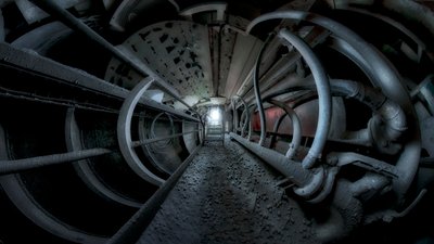 Forgotten Industrial Corridor by Francois Casanova