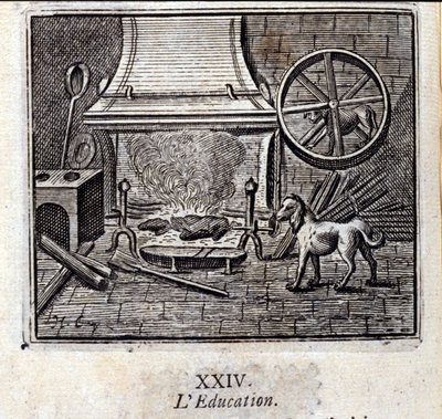 Education by Francois Chauveau