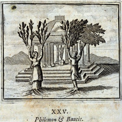 Philemon and Baucis by Francois Chauveau