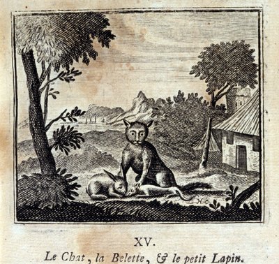 The Cat, the Weasel and the Little Rabbit by Francois Chauveau