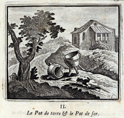 The Earth Pot and the Iron Pot by Francois Chauveau
