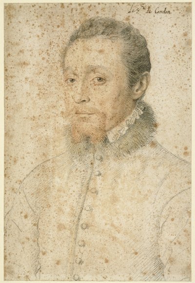 Portrait of Charles de Pisseleu, Bishop of Condom by François Clouet