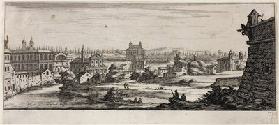 View of Rome: Number 12 by Francois Collignon