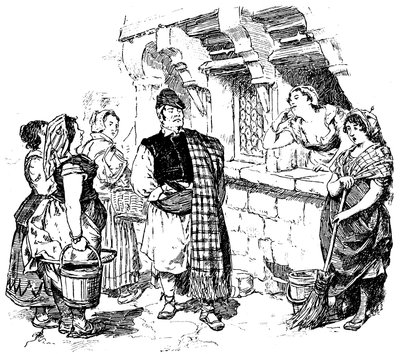 Illustration for Paul Scarron