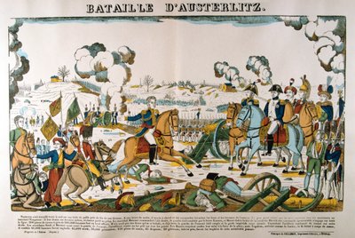 Battle of Austerlitz, 2 December, 1805 by Francois Georgin