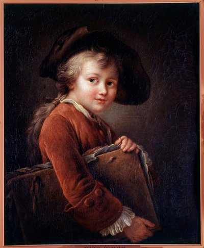 A young pupil by Francois Hubert Drouais