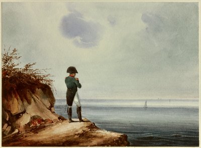 Portrait of Emperor Napoleon I by Francois Joseph Sandmann