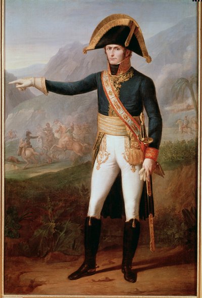 Charles Emmanuel Leclerc, General in Chief of the Army at Santo Domingo by Francois Josephe Kinson