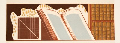 Graphic illustration from Prometheus Bound by Aeschylus, pub. 1941 by Francois Louis Schmied