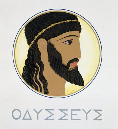 Odysseus, titlepage of 