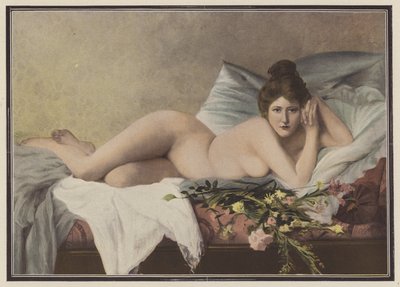 Faded flowers from a lover by Francois Maurice Lard