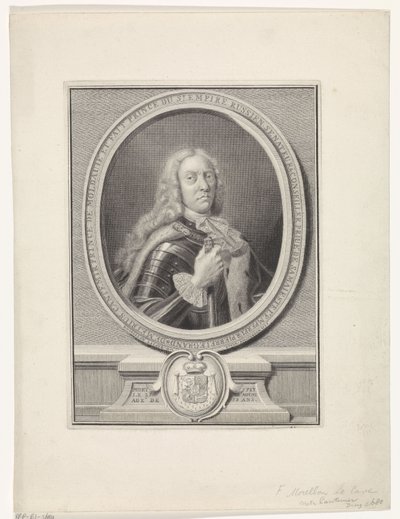 Portrait of Dimitrie Cantemir (1673-1723) by Francois Morellon la Cave