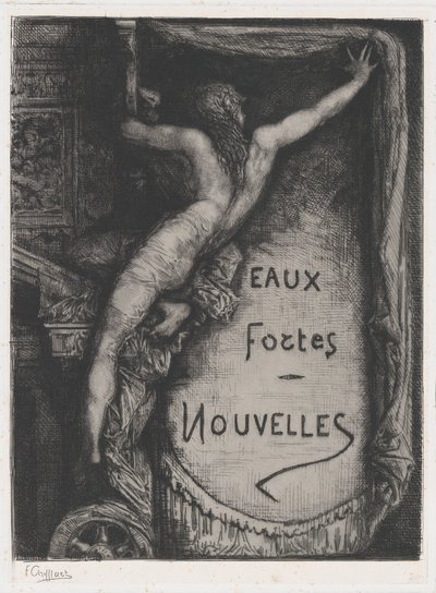 Cover for Eaux Fortes Nouvelles by Francois Nicolas Chifflart