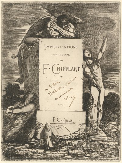 Frontispiece by Francois Nicolas Chifflart