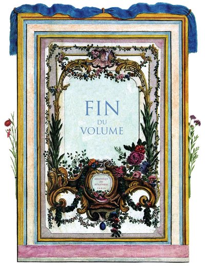 End of the Volume of the Book 