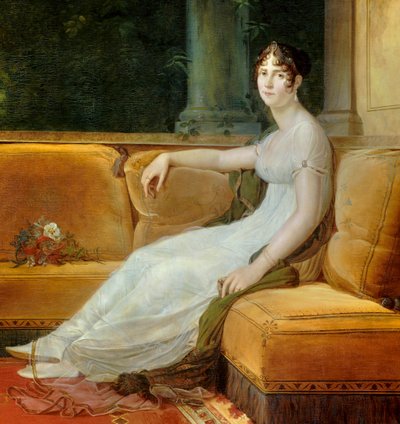 Portrait of Empress Josephine de Beauharnais (detail) by Baron François Pascal Simon Gérard