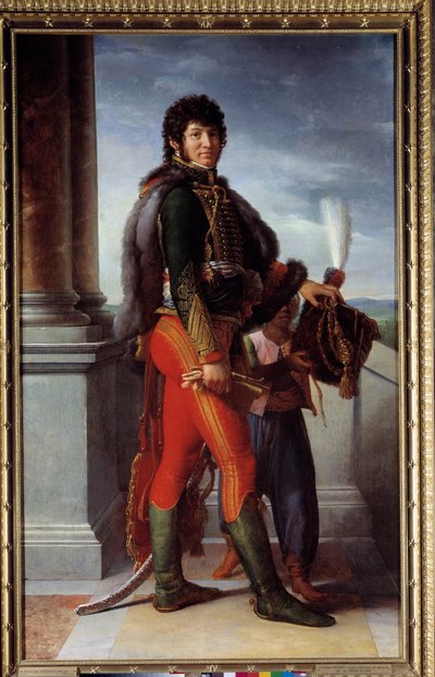 Portrait of Joachim Murat (1767-1815) by Baron François Pascal Simon Gérard