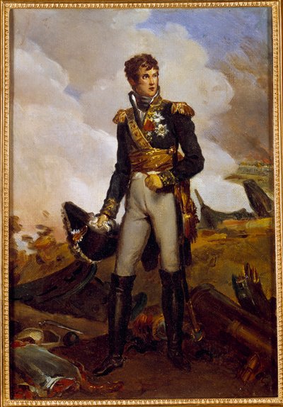 Portrait of Jean Lannes, Duke of Montebello, Marshal of Empire by Baron François Pascal Simon Gérard