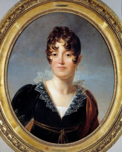 Portrait of Desiree Clary by Francois Pascal Simon Baron Gerard
