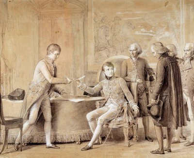 Signature of the Concordat Between France and the Holy See by Baron François Pascal Simon Gérard