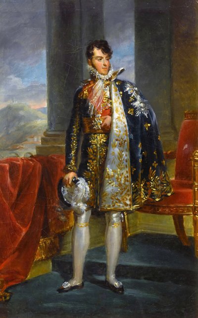 Camillo Borghese, Prince of Sulmona, Duke and Prince of Guastalla, 1775-1832 by Francois Pascal Simon Gerard