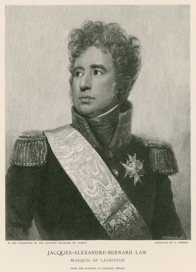 Jacques-Alexandre-Bernard Law by Francois Pascal Simon Gerard