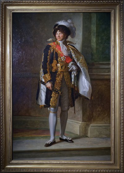 Joachim Murat, Marshal of the Empire, in Great Outfit, 1805 by Francois Pascal Simon Gerard