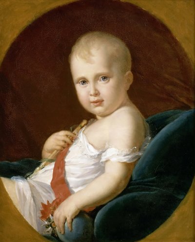 Napoléon François Bonaparte, Duke of Reichstadt, King of Rome by Francois Pascal Simon Gerard