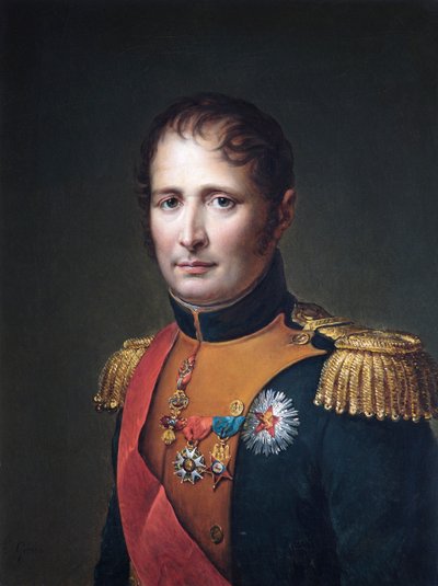 Portrait of Joseph Bonaparte, King of Spain, c1810 by Francois Pascal Simon Gerard