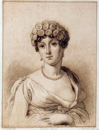 Portrait of Madame Tallian, née Cabarrus, Our Lady of Thermidor by Francois Pascal Simon Gerard