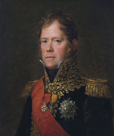 Portrait of Marshal Michel Ney, ca 1805 by Francois Pascal Simon Gerard