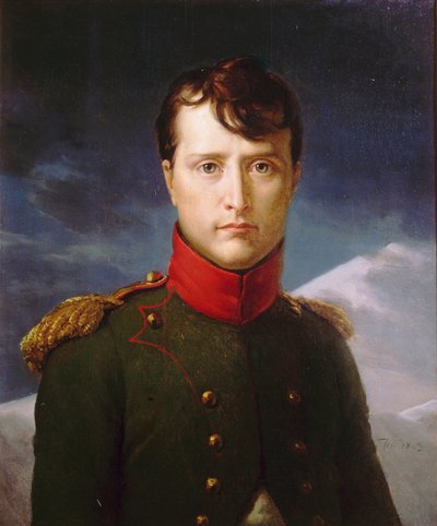 Portrait of Napoleon Bonaparte as First Consul by Francois Pascal Simon Gerard