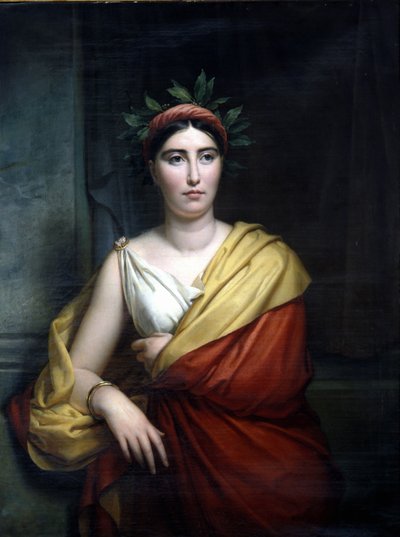 Portrait of the Singer Giuditta Pasta by Francois Pascal Simon Gerard