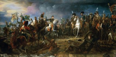 The Battle of Austerlitz on December 2, 1805 by Francois Pascal Simon Gerard