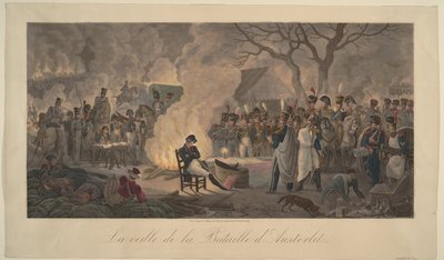 The Battle of Austerlitz on December 2, 1805 by Francois Pascal Simon Gerard