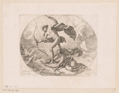 Apollo and Diana Hunting Harpies by Francois Perrier