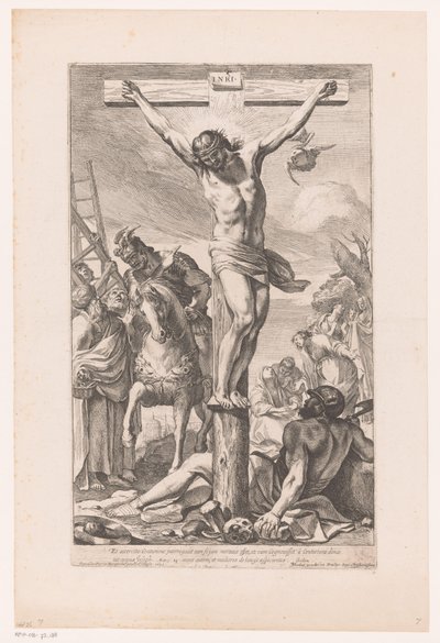 Christ on the Cross by Francois Perrier
