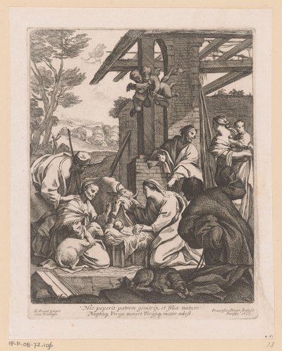 Birth of Christ by Francois Perrier