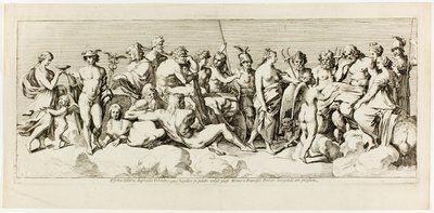 History of Psyche by Francois Perrier