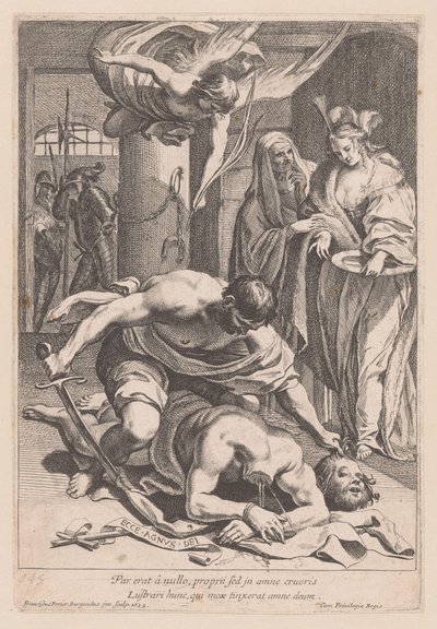 Beheading of John the Baptist by Francois Perrier