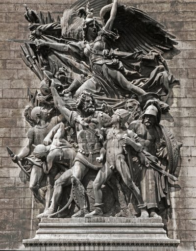 Depart of the Volunteers of 1792 or La Marseillaise by Francois Rude