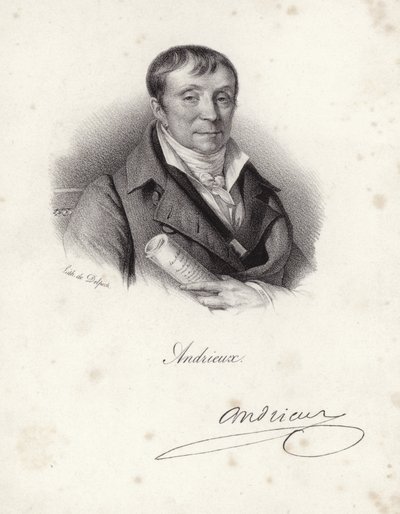 Francois Andrieux by Francois Seraphin Delpech