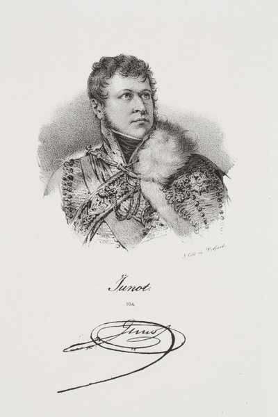 Portrait of General Jean-Andoche Junot by Francois Seraphin Delpech