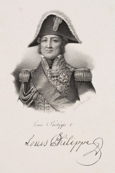 Portrait of King Louis-Philippe by Francois Seraphin Delpech