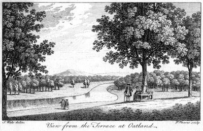 View from the Terrace at Oatland by Francois Vivares