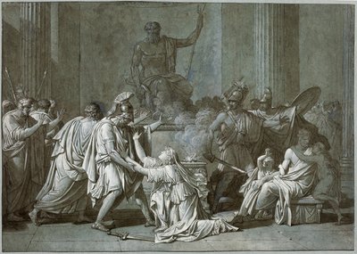 Cleombrote and Leonidas by Francois Xavier Fabre